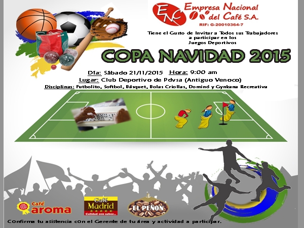 COPA NAVIDAD 2015